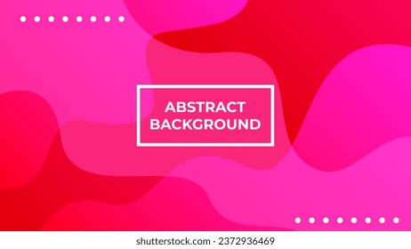 Abstract curvy gradient background with soft and modern color combination
