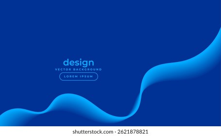 abstract curvy gradient lines dynamic backdrop design vector