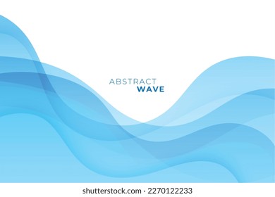 abstract curvy lines with dynamic movement modern background vector