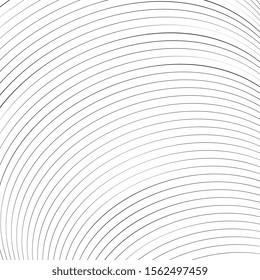 Abstract curvy lines pattern. Simple vector background. Black and white backdrop for web business and graphic designs.