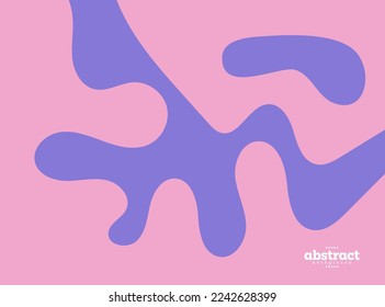 abstract curvy river island lake topdown view technology modern art theme background for advertisement banner,brochure,website landingpage, notebook cover vector eps.