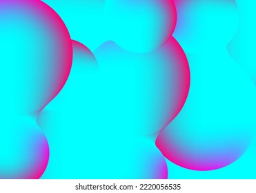 abstract curvy shape liquid biology science theme background for advertisement brochure template banner website cover product package design presentation vector eps.
