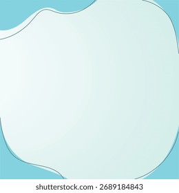 fundo de design de formas curvas abstratas