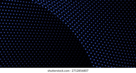 Manchas curvas Abstractas, patrón geométrico que forma ondas como Formas curvas sobre un fondo negro. Diseño de ilusión óptica de estilo moderno para texto, ideal para carteles, Anuncios o diseños gráficos modernos.