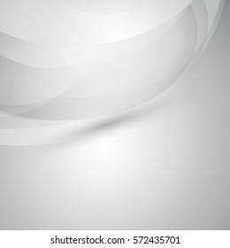 Abstract curvy transparent background. Ideal for brochure & flyer designs, cover templates.
