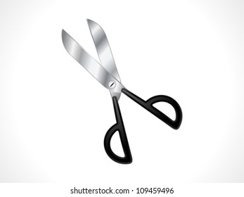 abstract cut icon vector illustration