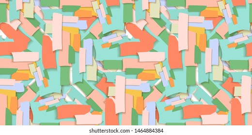 Abstract cut paper background, great design for any purposes. Vector illustration art. 