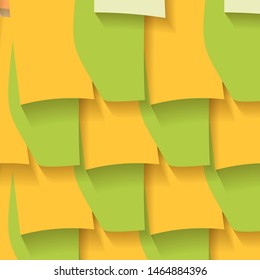 Abstract cut paper background, great design for any purposes. Vector illustration art. 