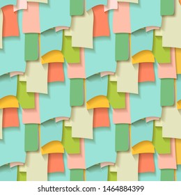 Abstract cut paper background, great design for any purposes. Vector illustration art. 