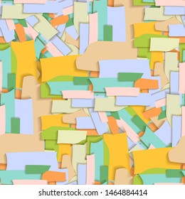 Abstract cut paper background, great design for any purposes. Vector illustration art. 
