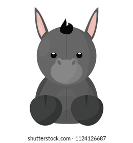 Abstract cute animal