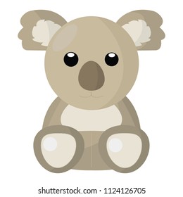 Abstract cute animal