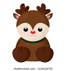 Abstract cute animal
