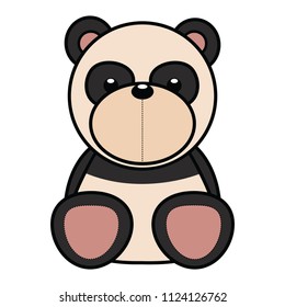 Abstract cute animal
