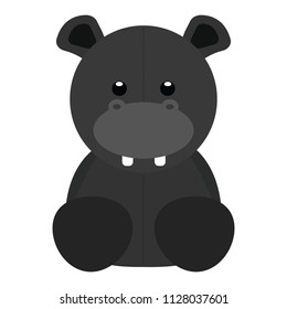 Abstract cute animal