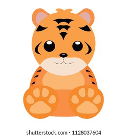 Abstract cute animal