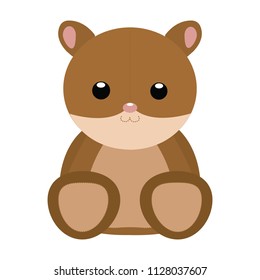 Abstract cute animal