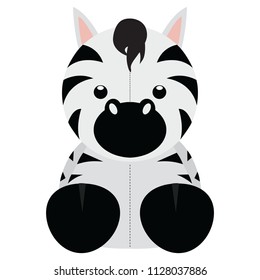 Abstract cute animal
