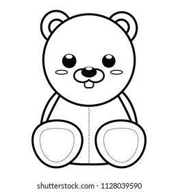 Abstract cute animal