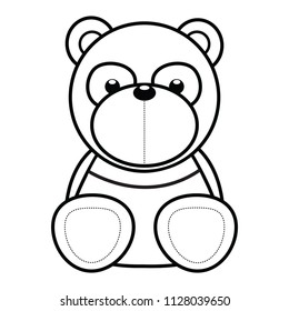 Abstract cute animal