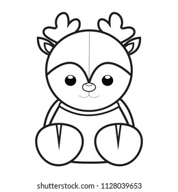 Abstract cute animal