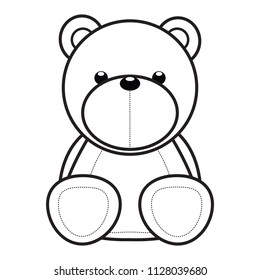 Abstract cute animal