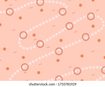 Abstract cute background for congratulations -nude colors.


