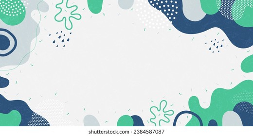 Abstract cute background. Background pattern, abstract colored shapes. Vector background.