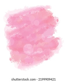 abstract cute backgrounds on white background illustration