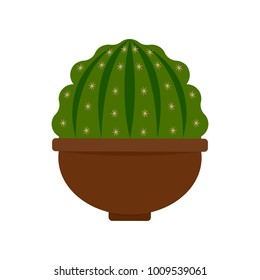 Abstract cute cactus