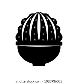 Abstract cute cactus