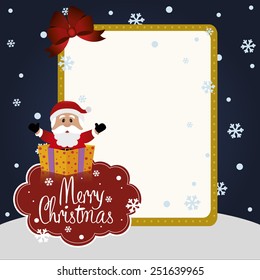 abstract cute christmas background with some special objects