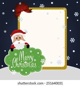 abstract cute christmas background with some special objects