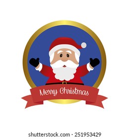 abstract cute christmas background with some special objects