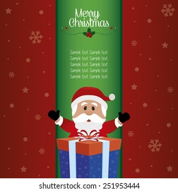 abstract cute christmas background with some special objects