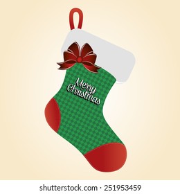 abstract cute christmas background with some special objects