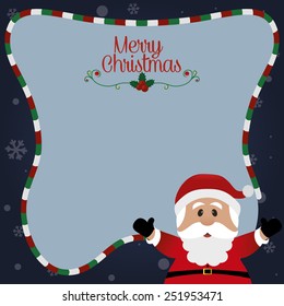 Fondo lindo abstracto de la Navidad con algunos objetos especiales