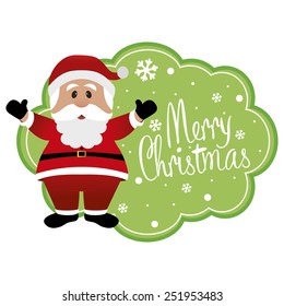 abstract cute christmas background with some special objects