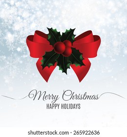 abstract cute christmas background with some special objects