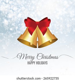 abstract cute christmas background with some special objects