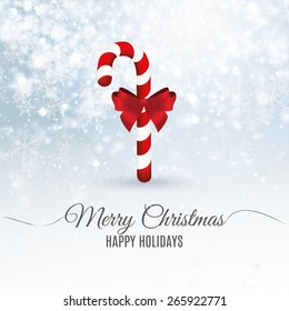 abstract cute christmas background with some special objects