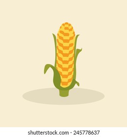 abstract cute cob on a special background