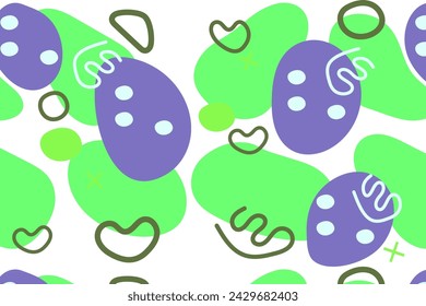 Abstract cute colorful background creativity