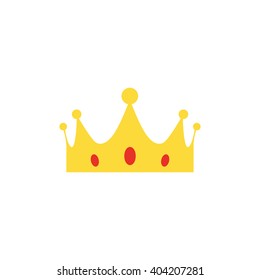 abstract cute crown