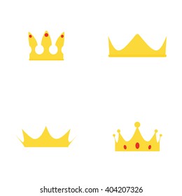 abstract cute crown