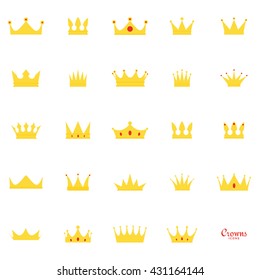 abstract cute crown