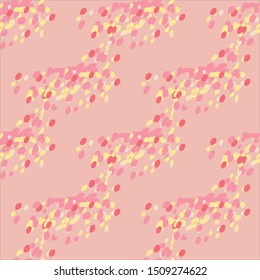 Abstract cute glamour seamless pattern design . Can use for print, template, fabric, presentation, textile, banner, poster, wallpaper