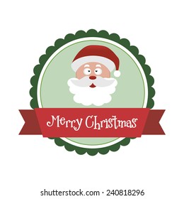 abstract cute merry christmas background with some special objects