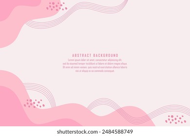 Abstractas fondo rosa lindo	diseño