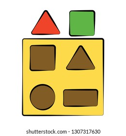 abstract cute toy